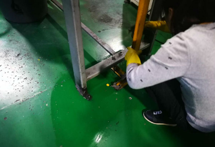 云霄县工厂保洁清洗案例
